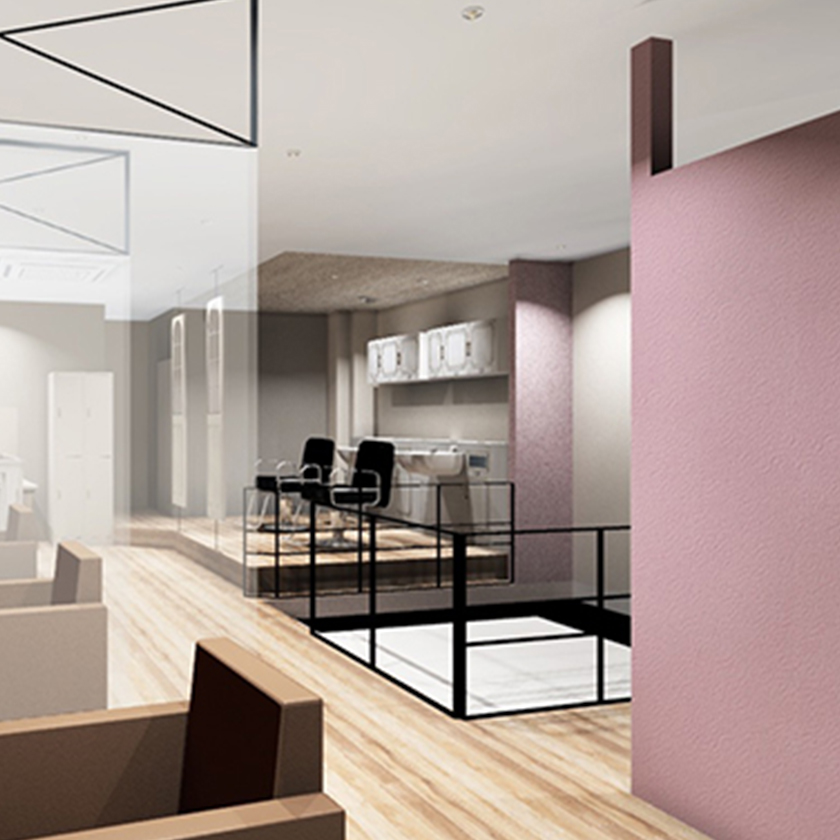 美容室アルファヘアサロン久留米店